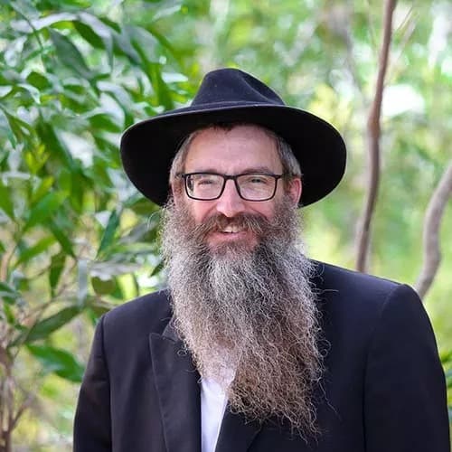 Rabbi Dror Shaul — Founder and Director of the College