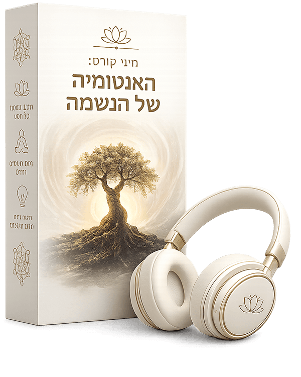 מיני קורס — האנטומיה של הנשמה